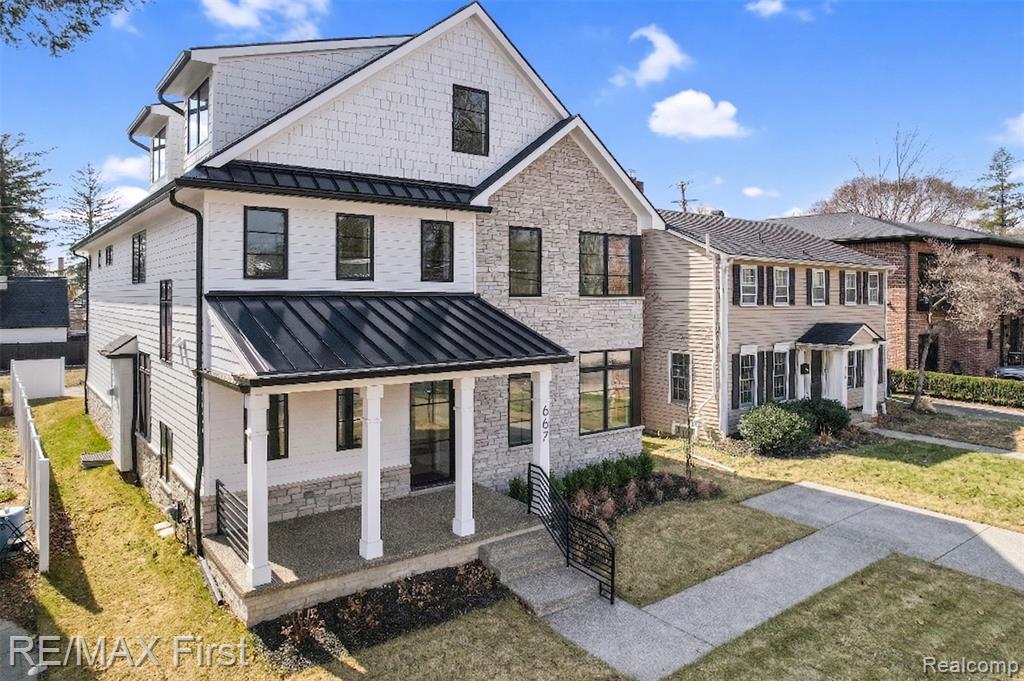 667 Oak, Birmingham, MI 48009 — Photo 3