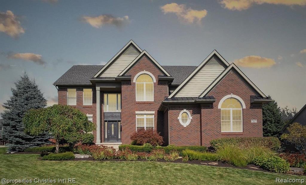 46656 MERION Circle, Northville, MI 48168 — front exterior