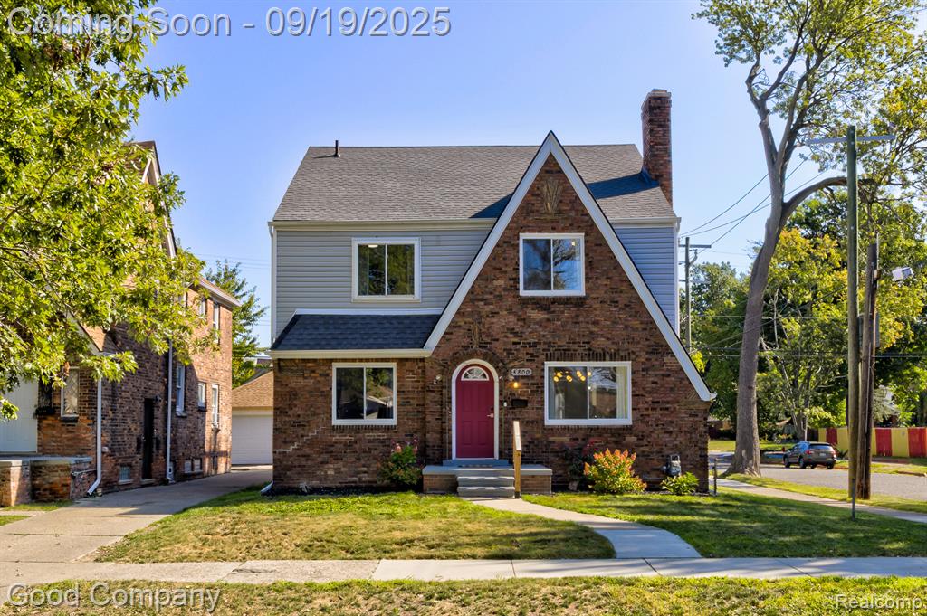 4800 Bedford Street, Detroit, MI 48224 — front exterior