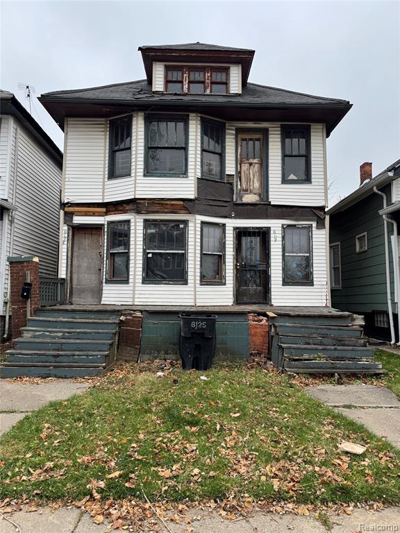 6125 Seneca Street, Detroit, MI 48213 — front exterior