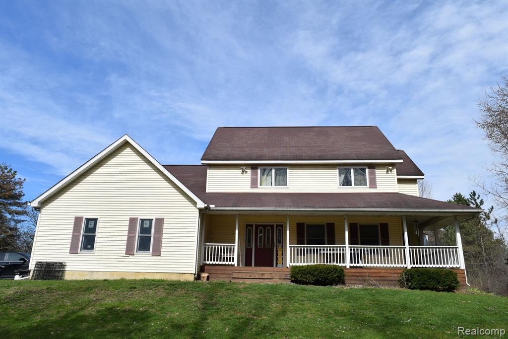 4440 N ELMS Road, Flushing, MI 48433 — front exterior