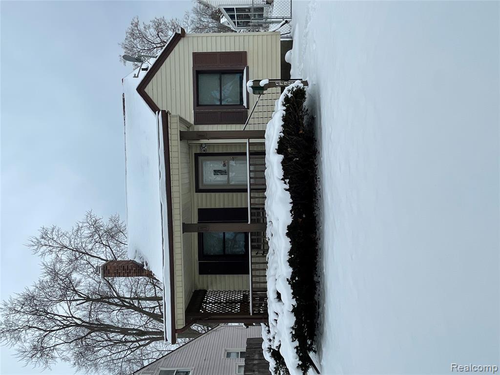 4462 1st Street, Wayne, MI 48184 — front exterior