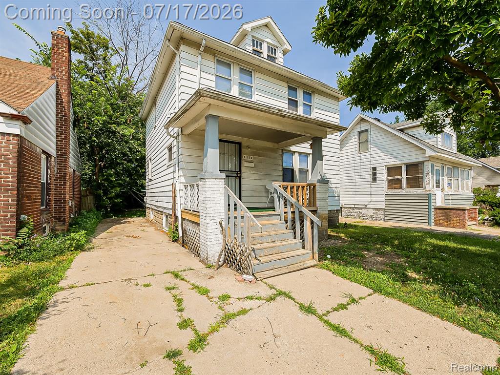 6873 Grandville Avenue, Detroit, MI 48228 — front exterior