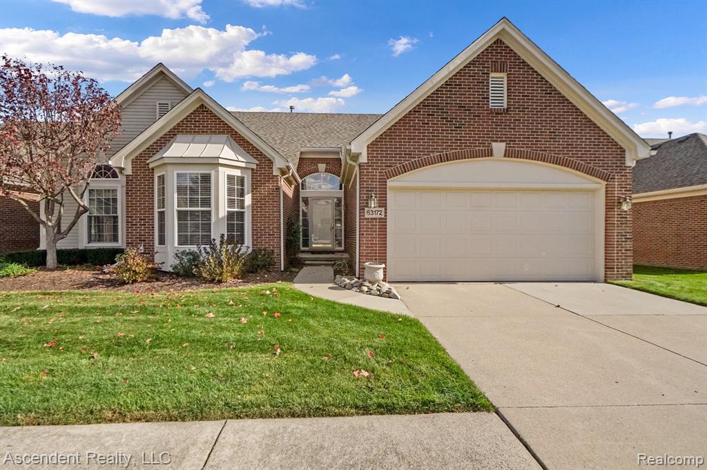 63172 W Charleston Drive, 56, Washington, MI 48095 — front exterior