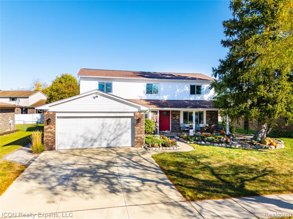 6596 Chadwick Drive, Canton, MI 48187 — front exterior