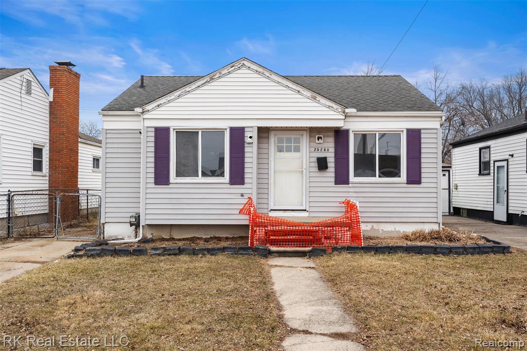 25280 Dale Street, Roseville, MI 48066 — front exterior