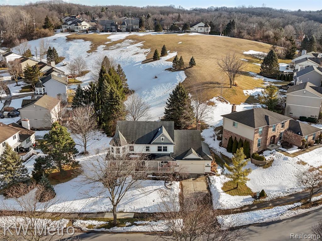 441 DORCHESTER Way, Milford, MI 48381 — Photo 3