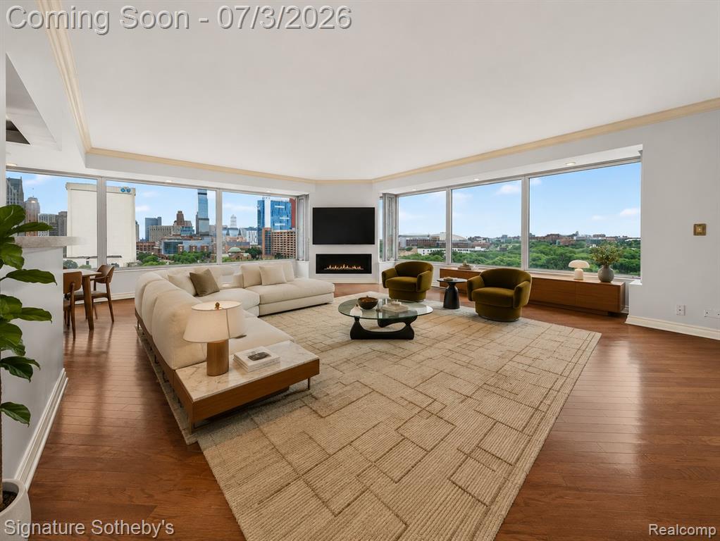 1300 E Lafayette Street, 912, Detroit, MI 48207 — Photo 3