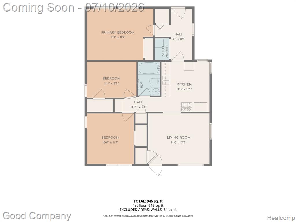 520 E Hudson Avenue, Madison Heights, MI 48071 — Photo 22