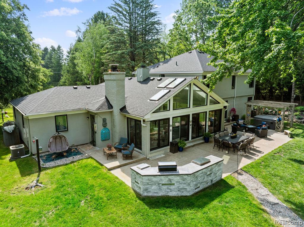 9855 ORTONVILLE Road, Clarkston, MI 48348 — Photo 46