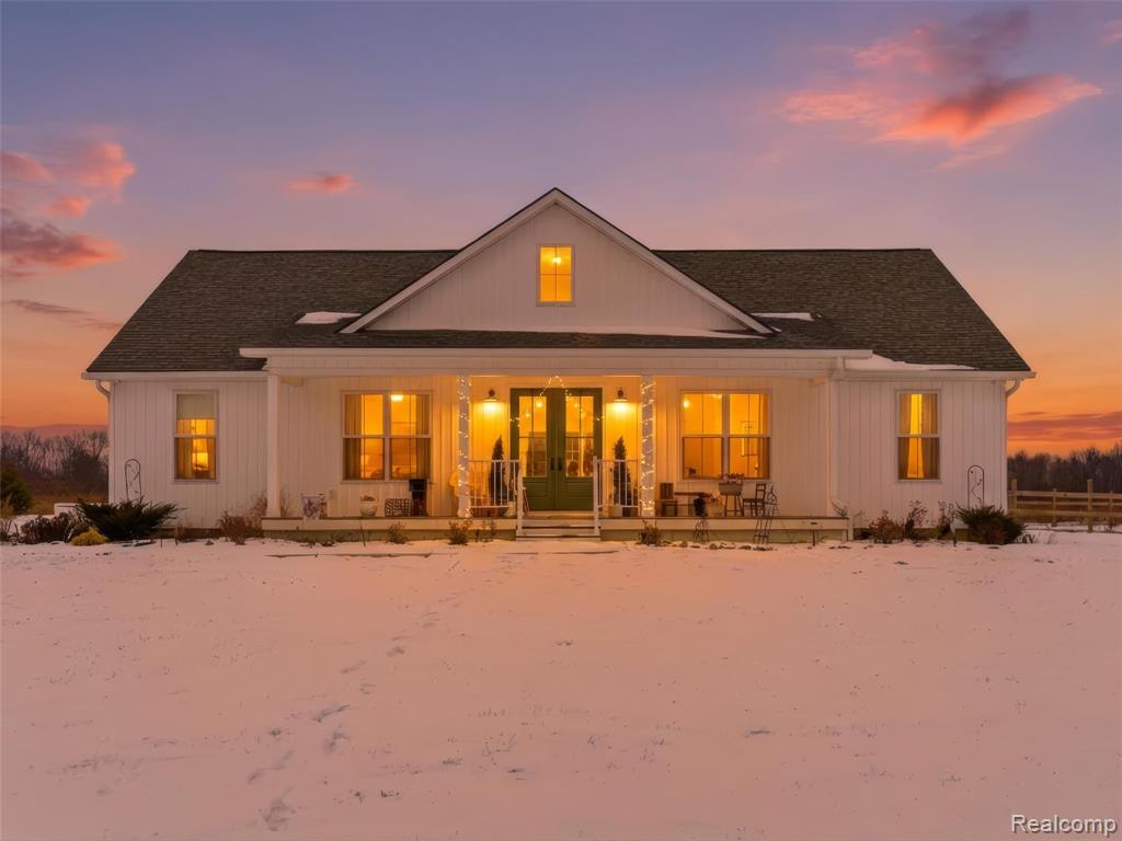 7197 Lyons Road, Imlay City, MI 48444 — front exterior