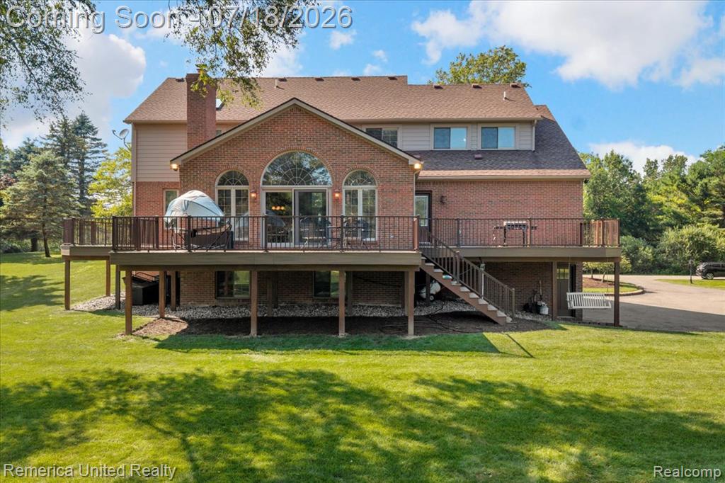 9438 Deer Creek Court, Brighton, MI 48114 — Photo 72