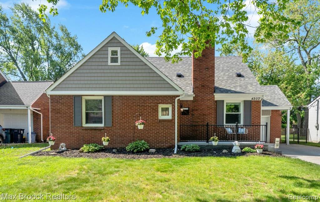 4203 Berkshire Road, Royal Oak, MI 48073 — front exterior