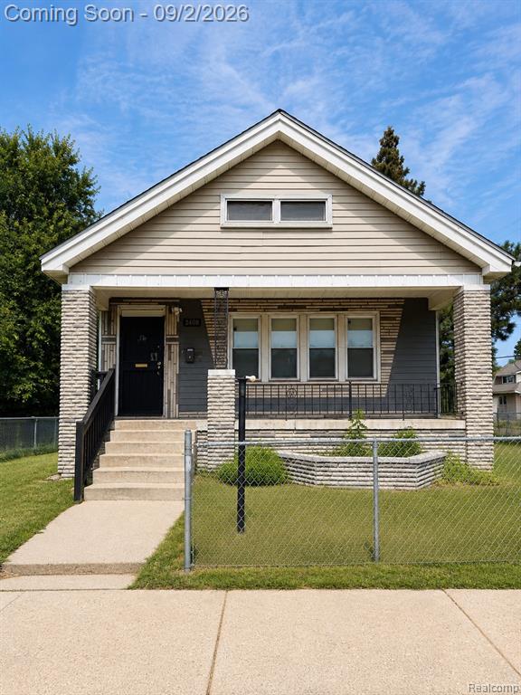 2408 Monterey Street, Detroit, MI 48206