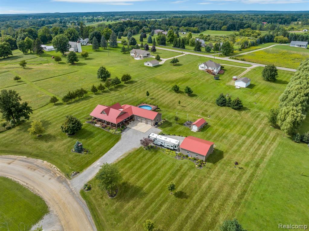 4000 SKINNER LAKE Road, Lapeer, MI 48446 — Photo 2