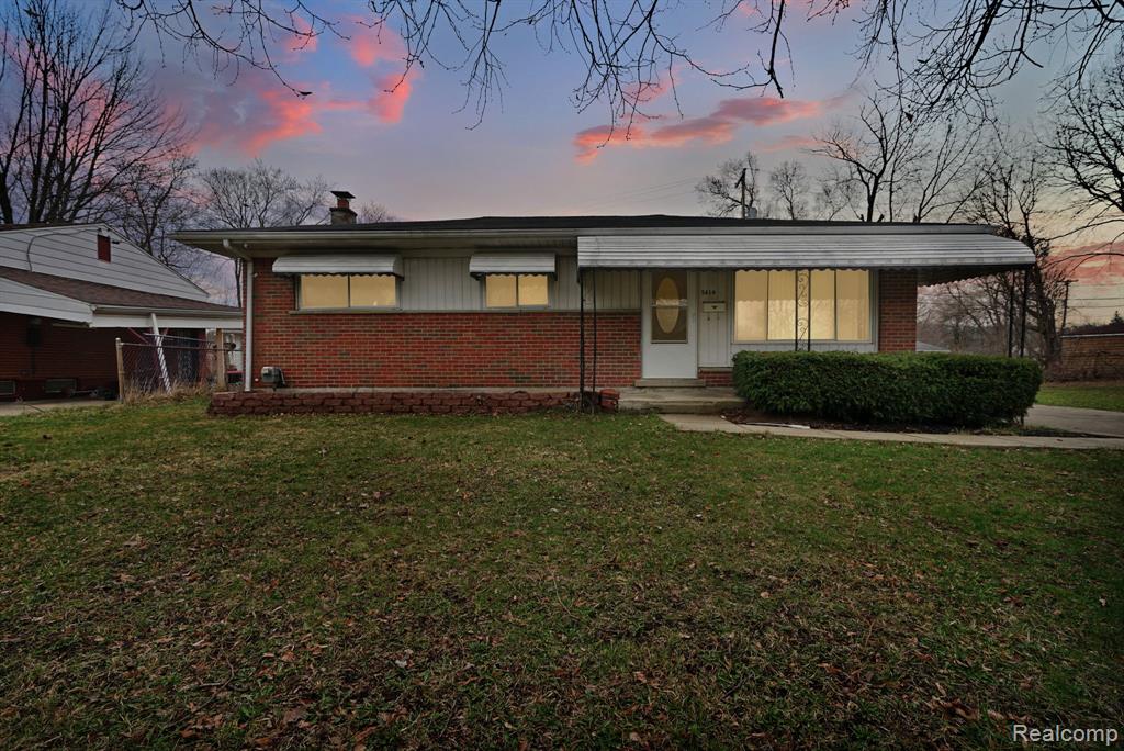 5616 Griggs Drive, Flint, MI 48504 — front exterior