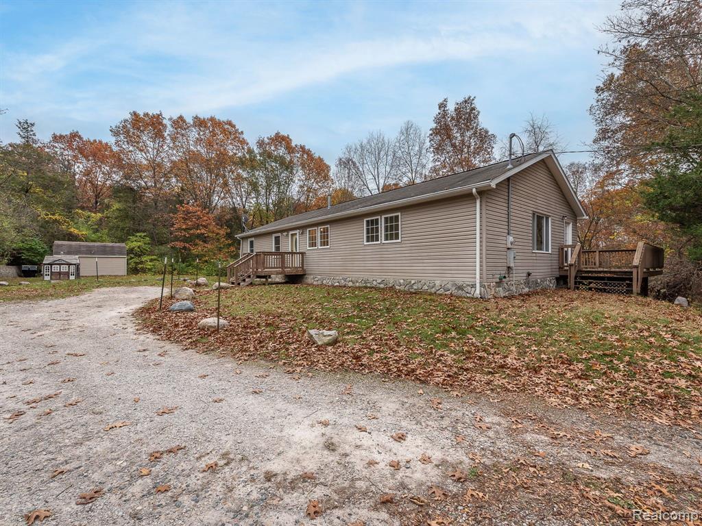 12349 COLLER, Tipton, MI 49287 — front exterior