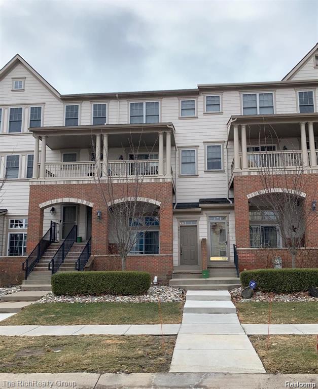 50115 Harding Street, Canton, MI 48188 — front exterior