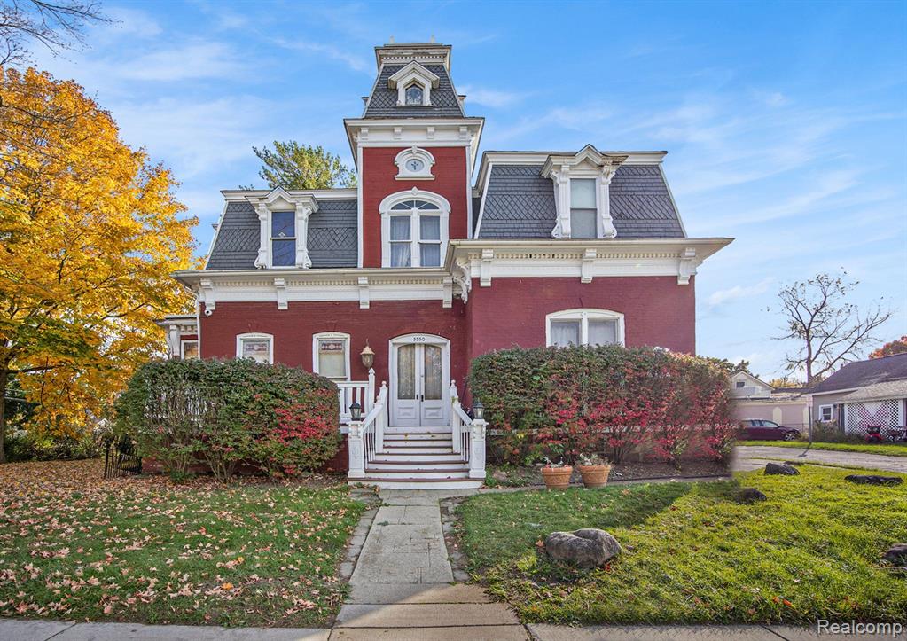 5550 MAIN Street, Dryden, MI 48428 — front exterior