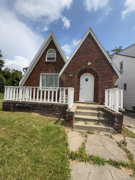 9164 Mendota Street, Detroit, MI 48204 — front exterior