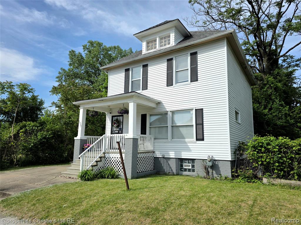 2927 Seyburn Street, Detroit, MI 48214 — front exterior