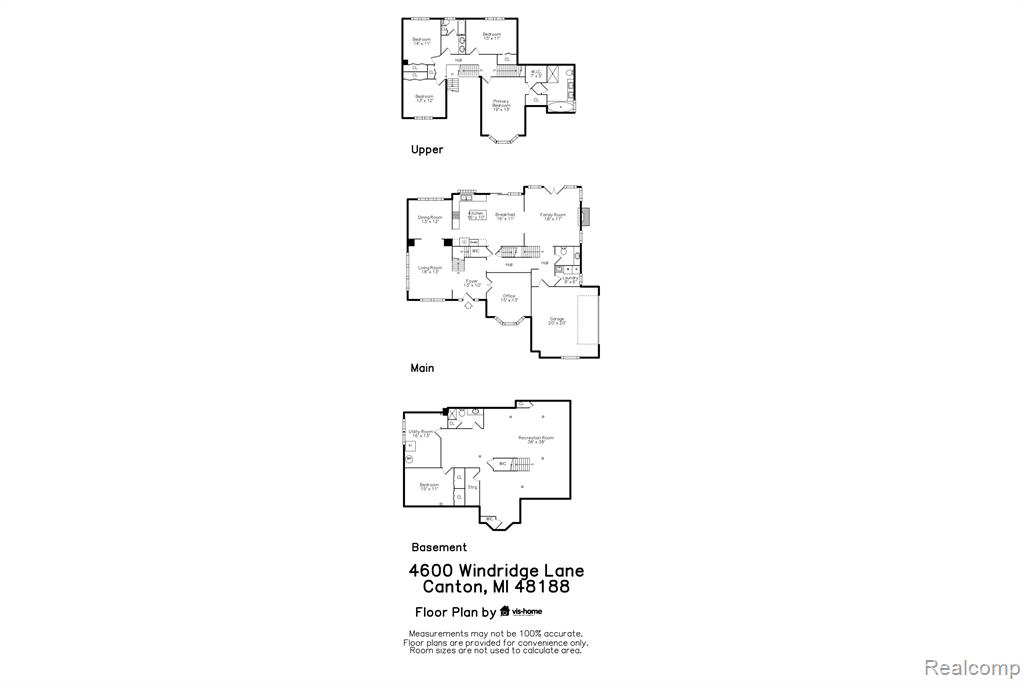 46009 WINDRIDGE Lane, Canton, MI 48188 — Photo 68