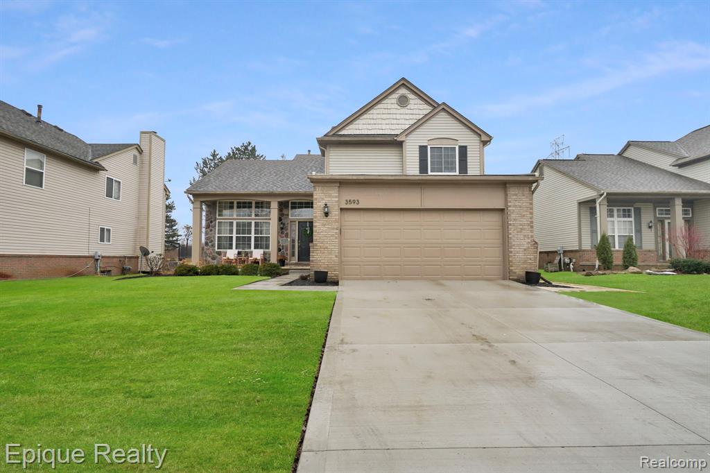 3593 Normandy Drive, Rochester, MI 48306 — Photo 2
