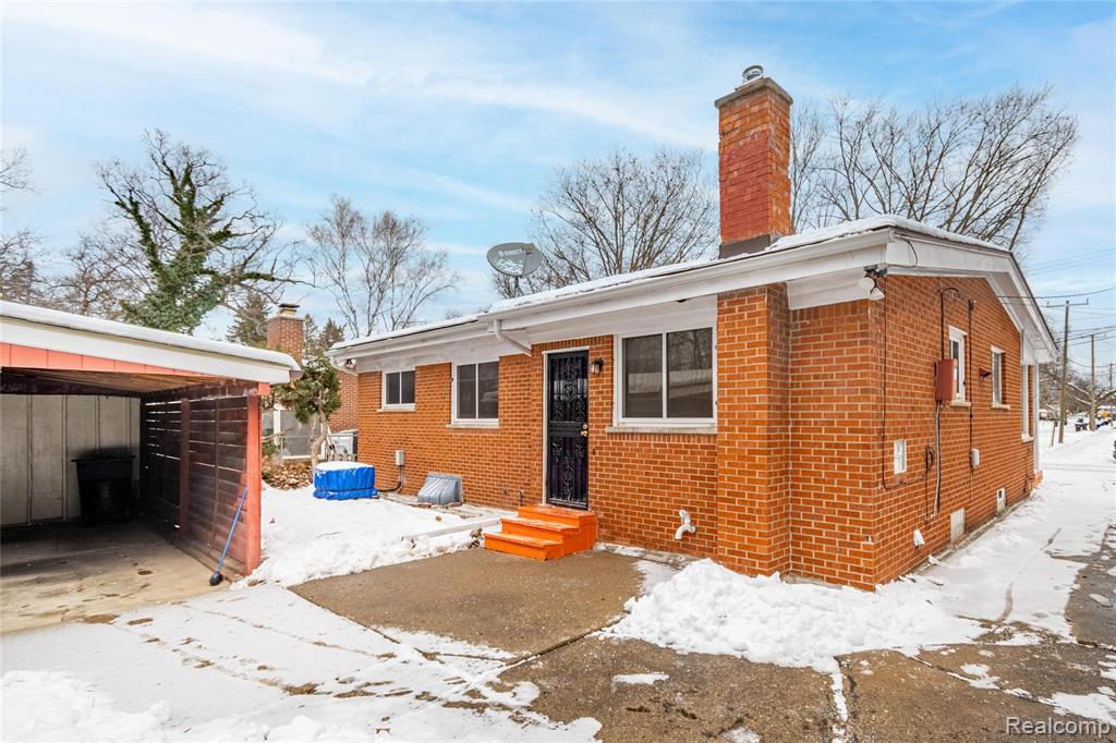 20201 Cherokee Street, Detroit, MI 48219 — Photo 27
