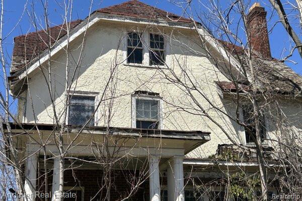 117 Colorado Street, Highland Park, MI 48203 — front exterior