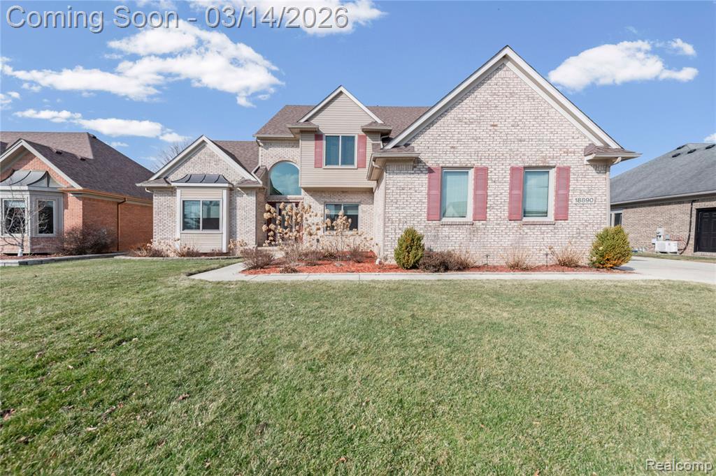 18890 Church Hill Drive, Riverview, MI 48193 — front exterior