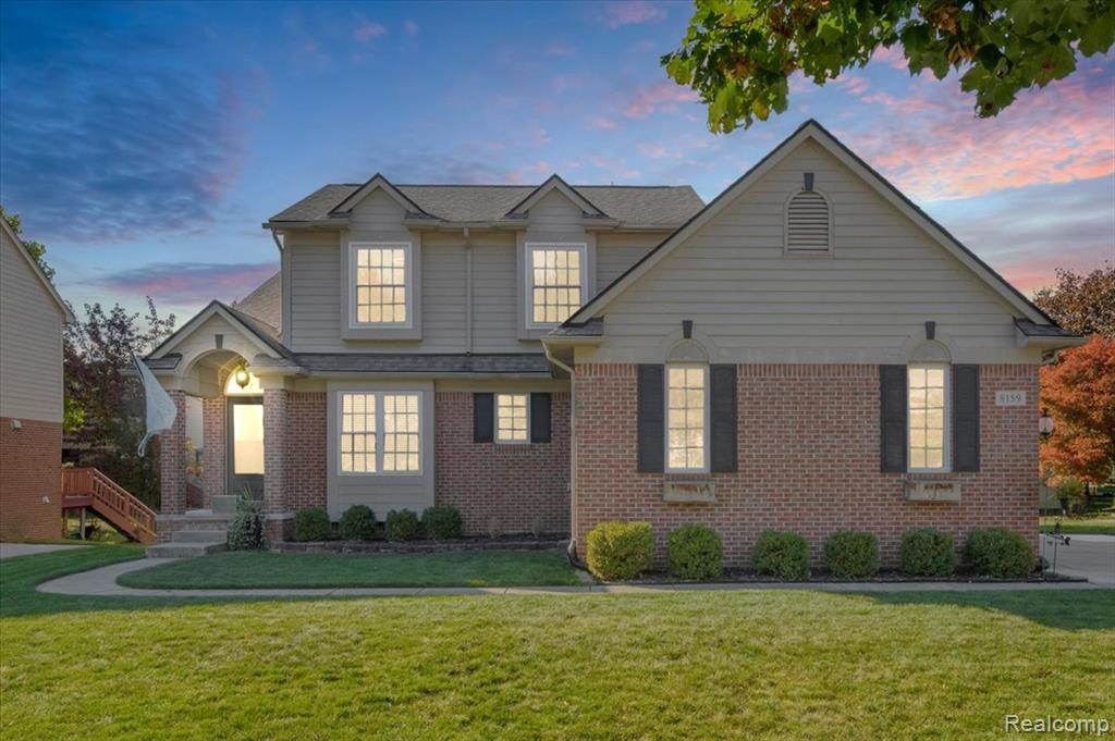 8159 Pickering Place, Westland, MI — front exterior