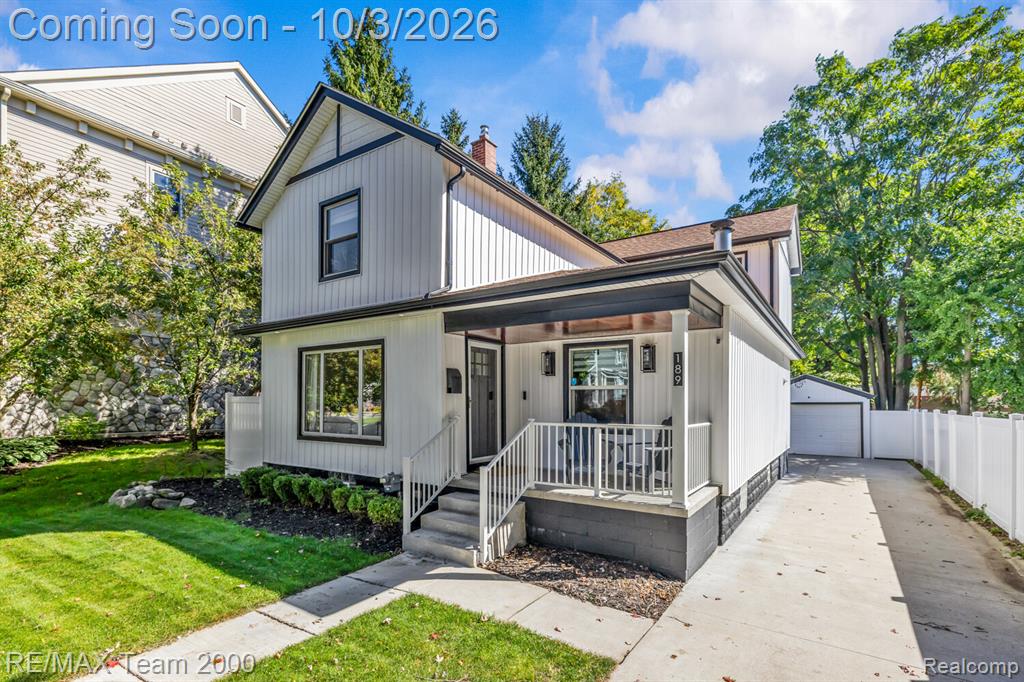 189 Hamilton Street, Plymouth, MI 48170
