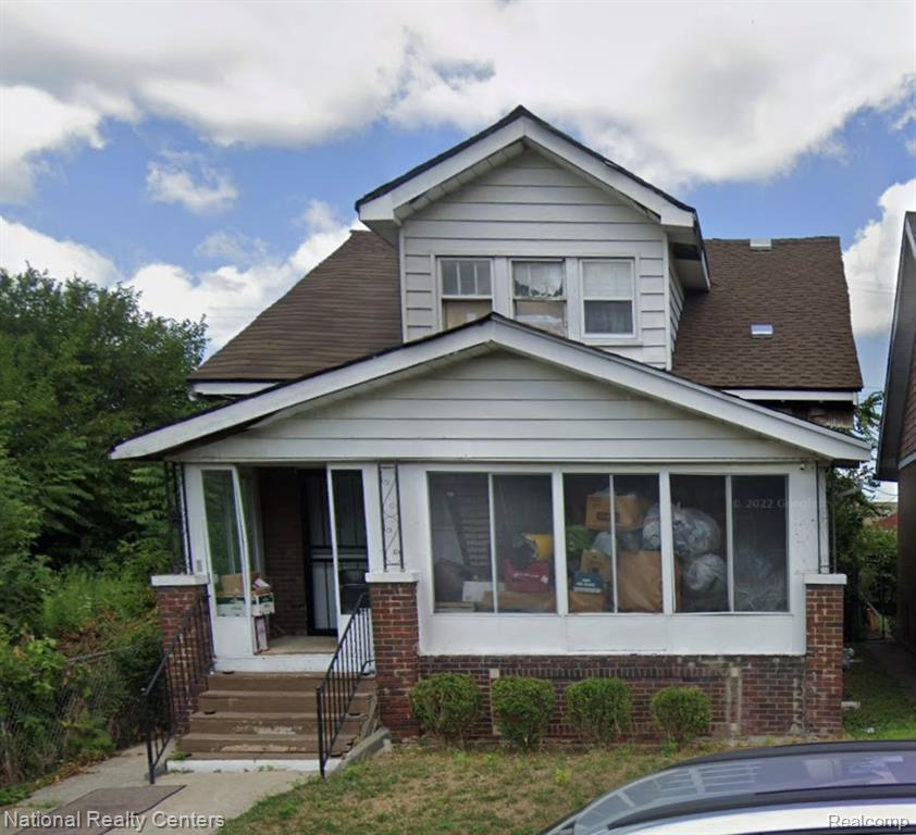 8598 Ellsworth Street, Detroit, MI 48238 — front exterior