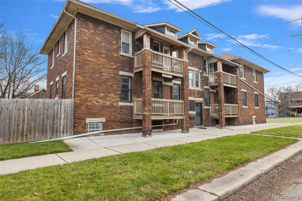 8528 Woodrow Wilson Street, Detroit, MI 48206 — front exterior