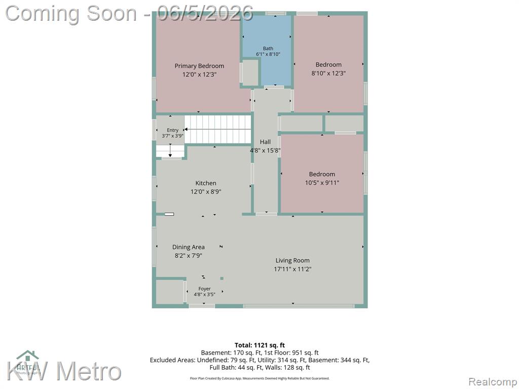 9662 Berwyn, Redford, MI 48239 — Photo 29