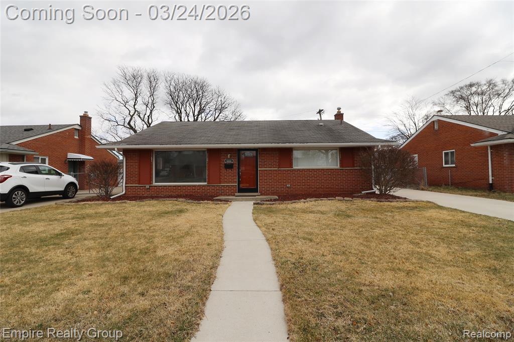 6444 Sunset Street, Garden City, MI — front exterior