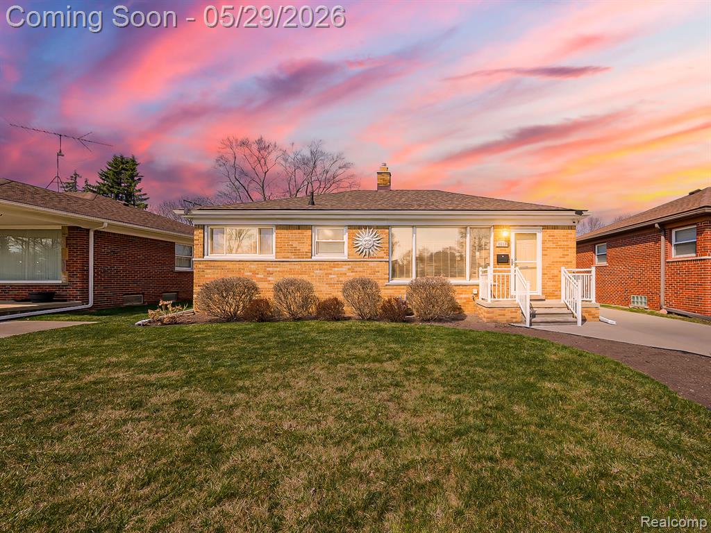 8634 Allen Road, Allen Park, MI 48101 — front exterior