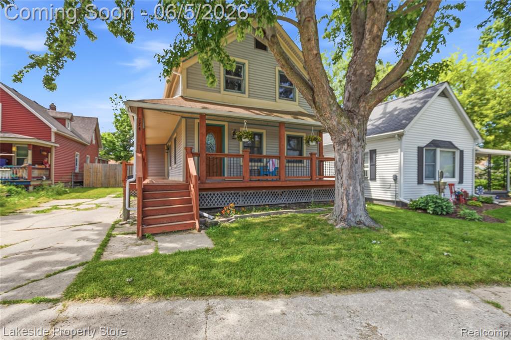174 S Belle River Avenue, Marine, MI