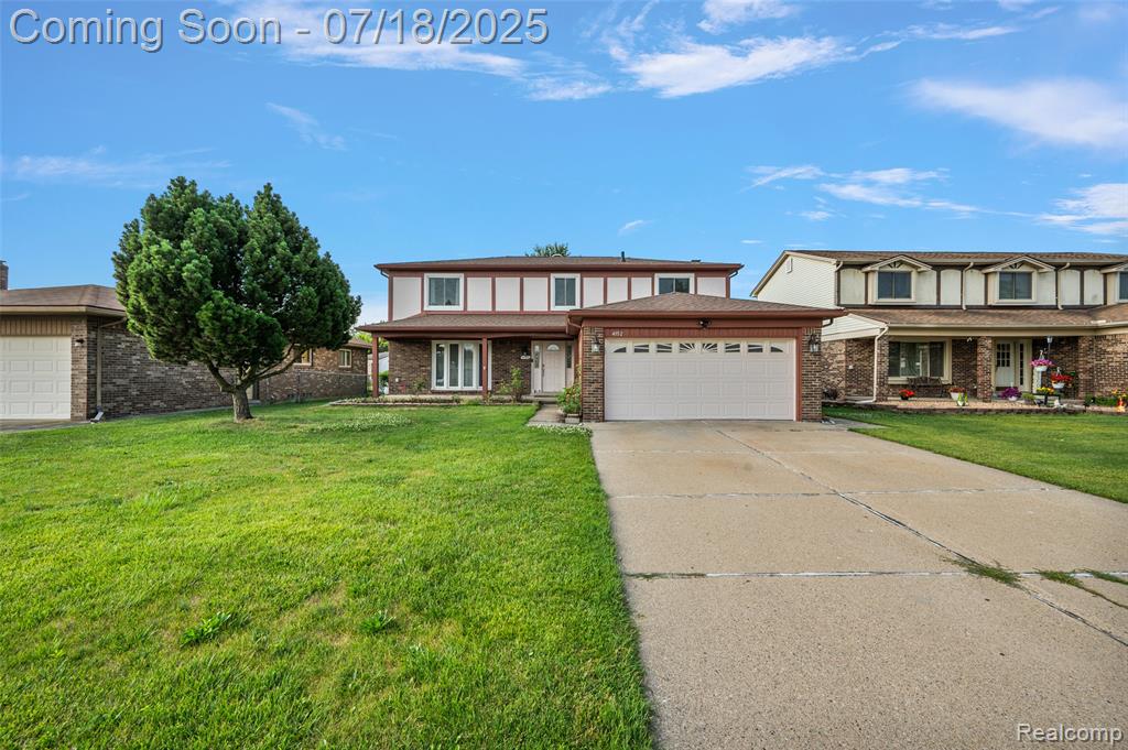 4152 Bloomfield Drive, Sterling Heights, MI 48310 — Photo 4