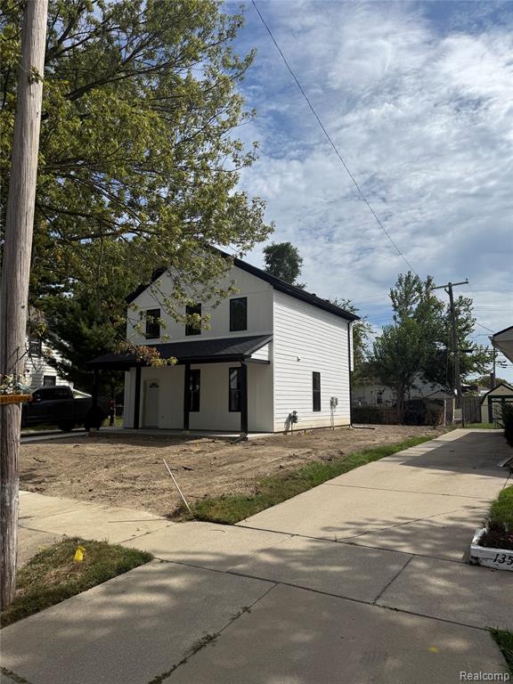 129 South Avenue, Mount Clemens, MI 48043 — front exterior