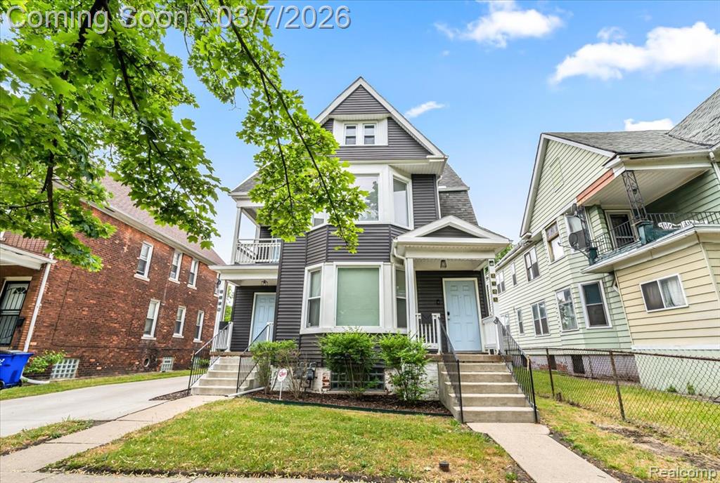 2179 Sheridan Street, Detroit, MI, 48214