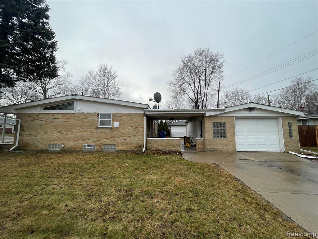 5265 Streefkerk Drive, Warren, MI 48092 — front exterior