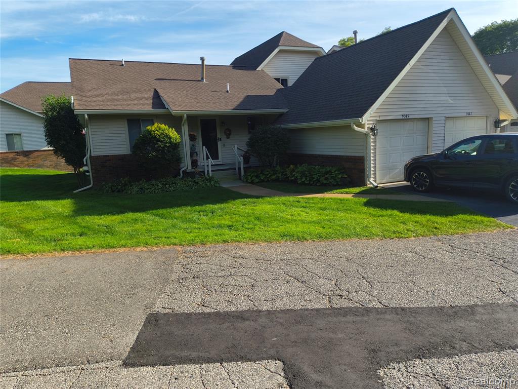 9085 Bavarian Way, Clarkston, MI 48348 — front exterior