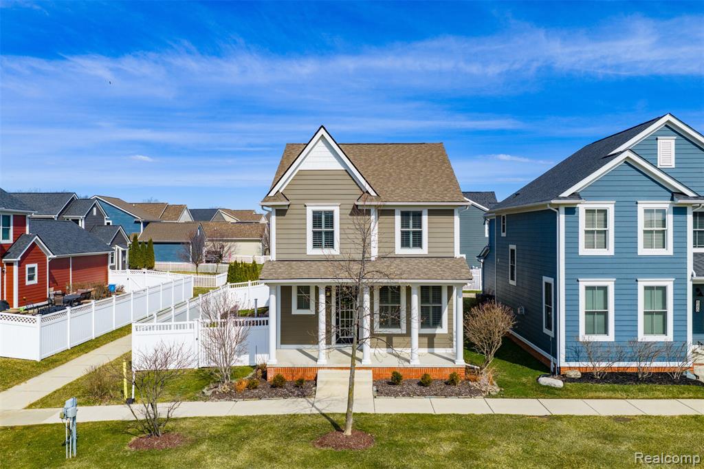 858 Reagan Street, Canton, MI 48188 — front exterior