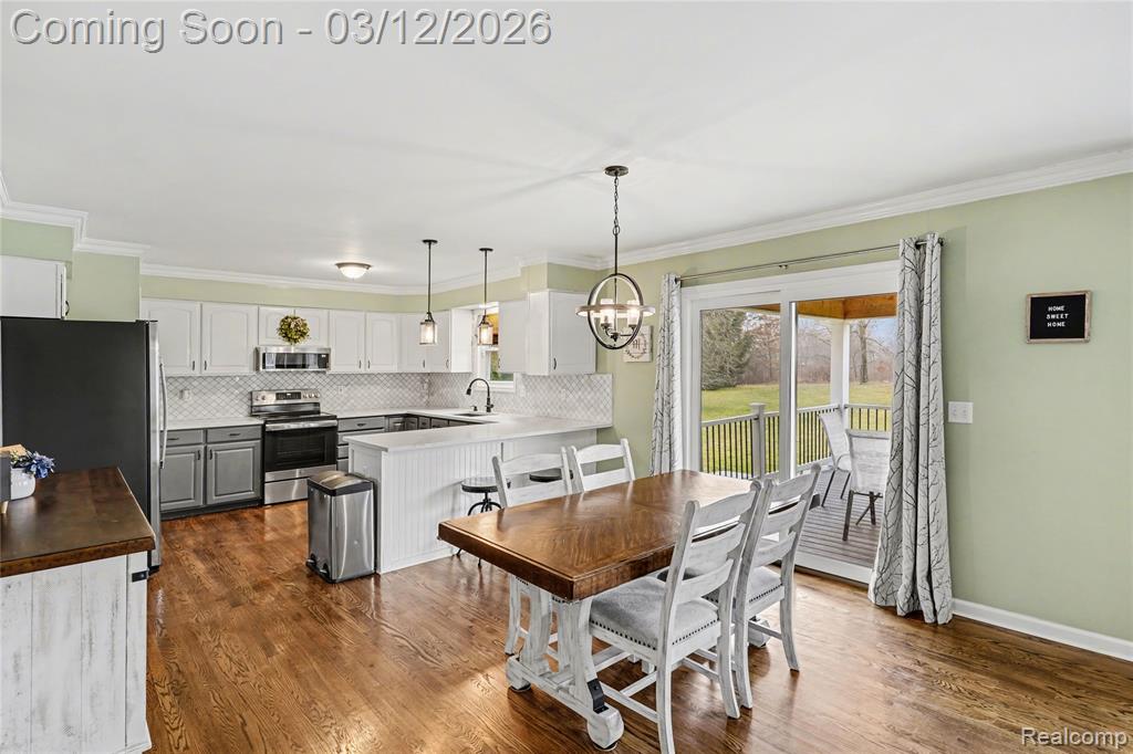 453 N Hughes Road, Howell, MI 48843 — Photo 3