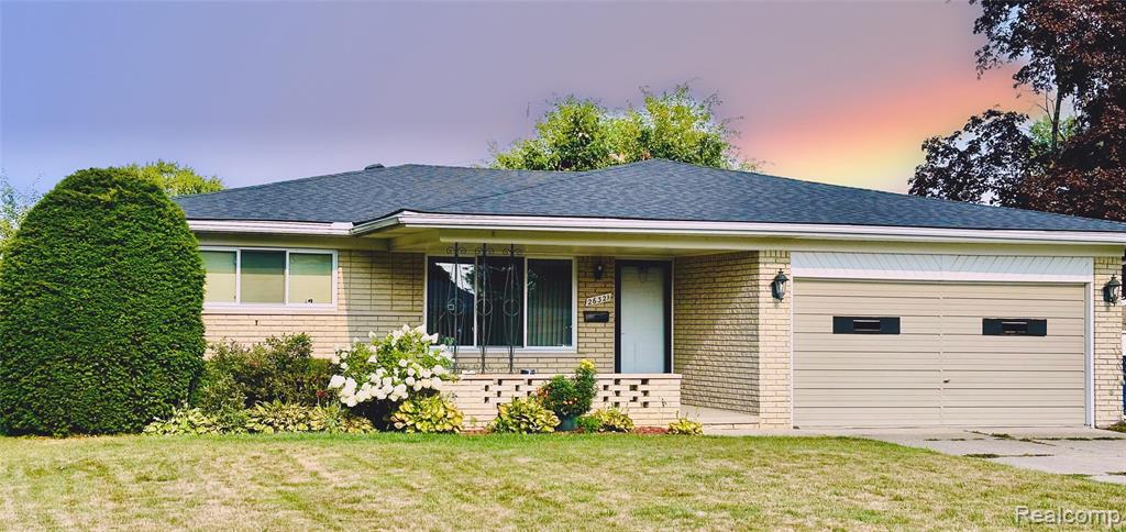 26321 Burg Road, Warren, MI 48089 — front exterior