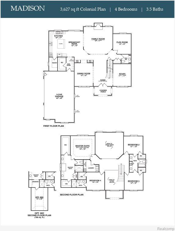 View of home floor plan