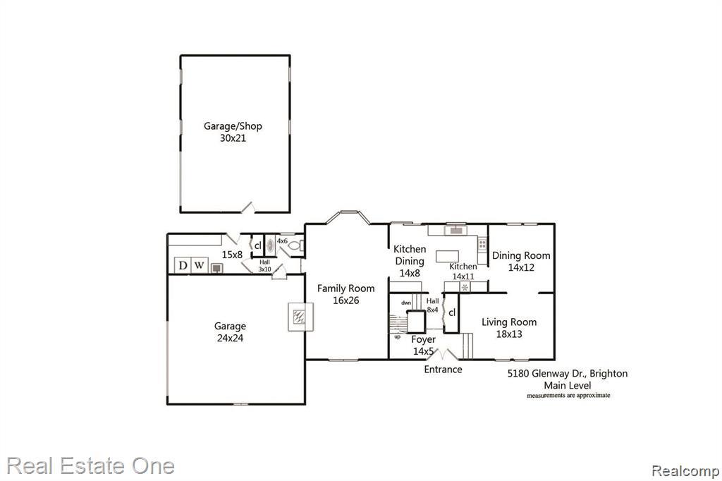 5180 Glenway Drive, Brighton, MI 48116 — Photo 45