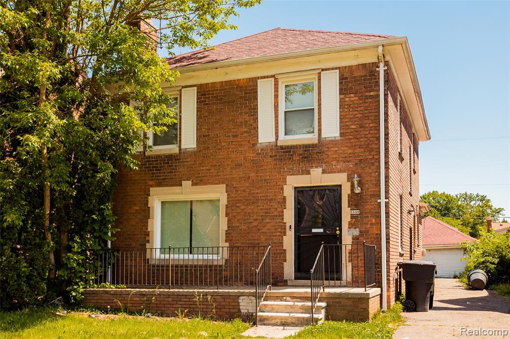 5540 Audubon Road, Detroit, MI 48224 — front exterior