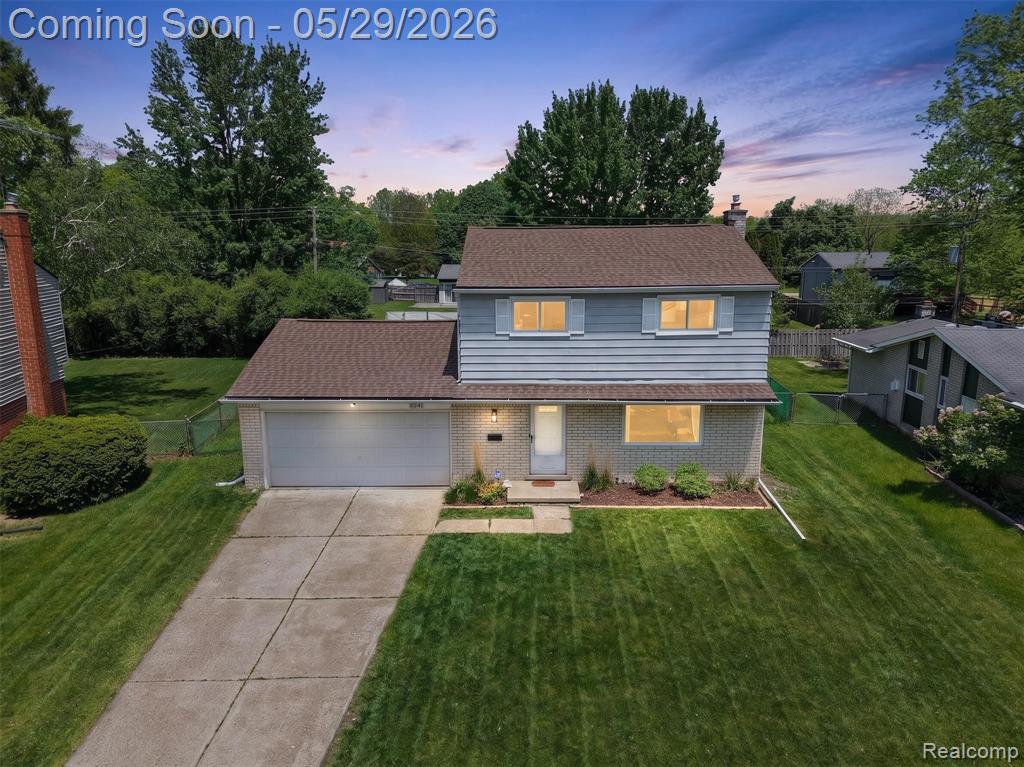 8941 Bristol Court, Ypsilanti, MI 48198 — front exterior